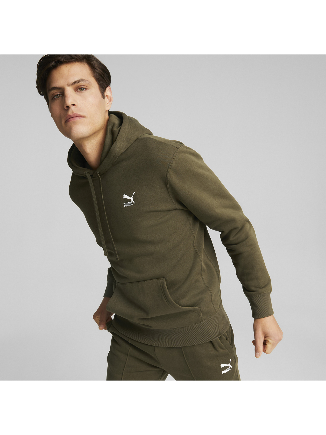 Худи и свитшоты PUMA Classics Hoodie модель 535596 Худи и свитшоты PUMA Classics Hoodie модель 535596 Фото
