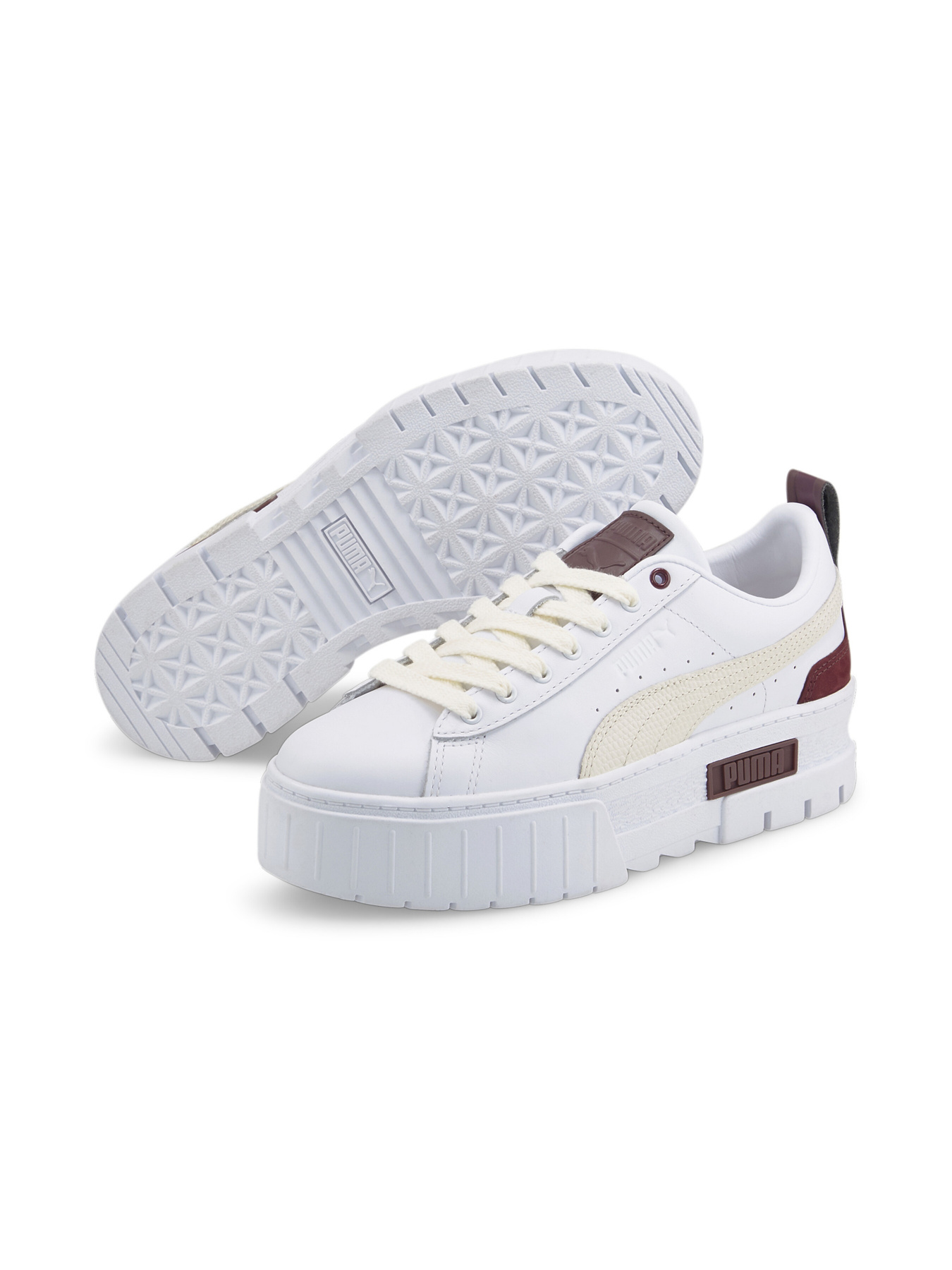 Кроссовки PUMA Mayze Luxe Wns модель 383995 Фото