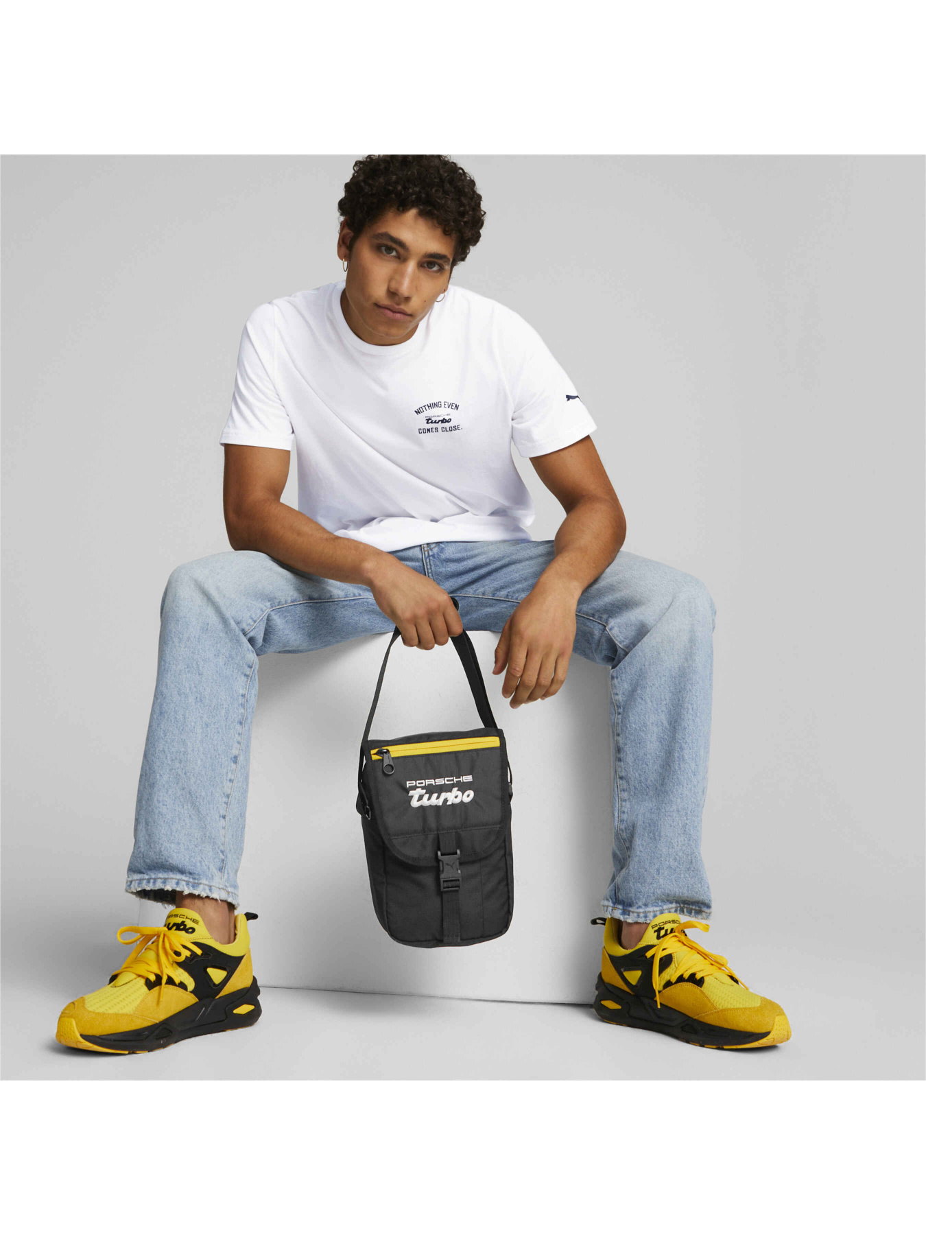 Мессенджер PUMA Porsche Legacy Small Msgr. модель 079097 Фото