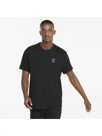 Спортивна футболка PUMA Pivot Cut Off Pullover модель 534192 Фото