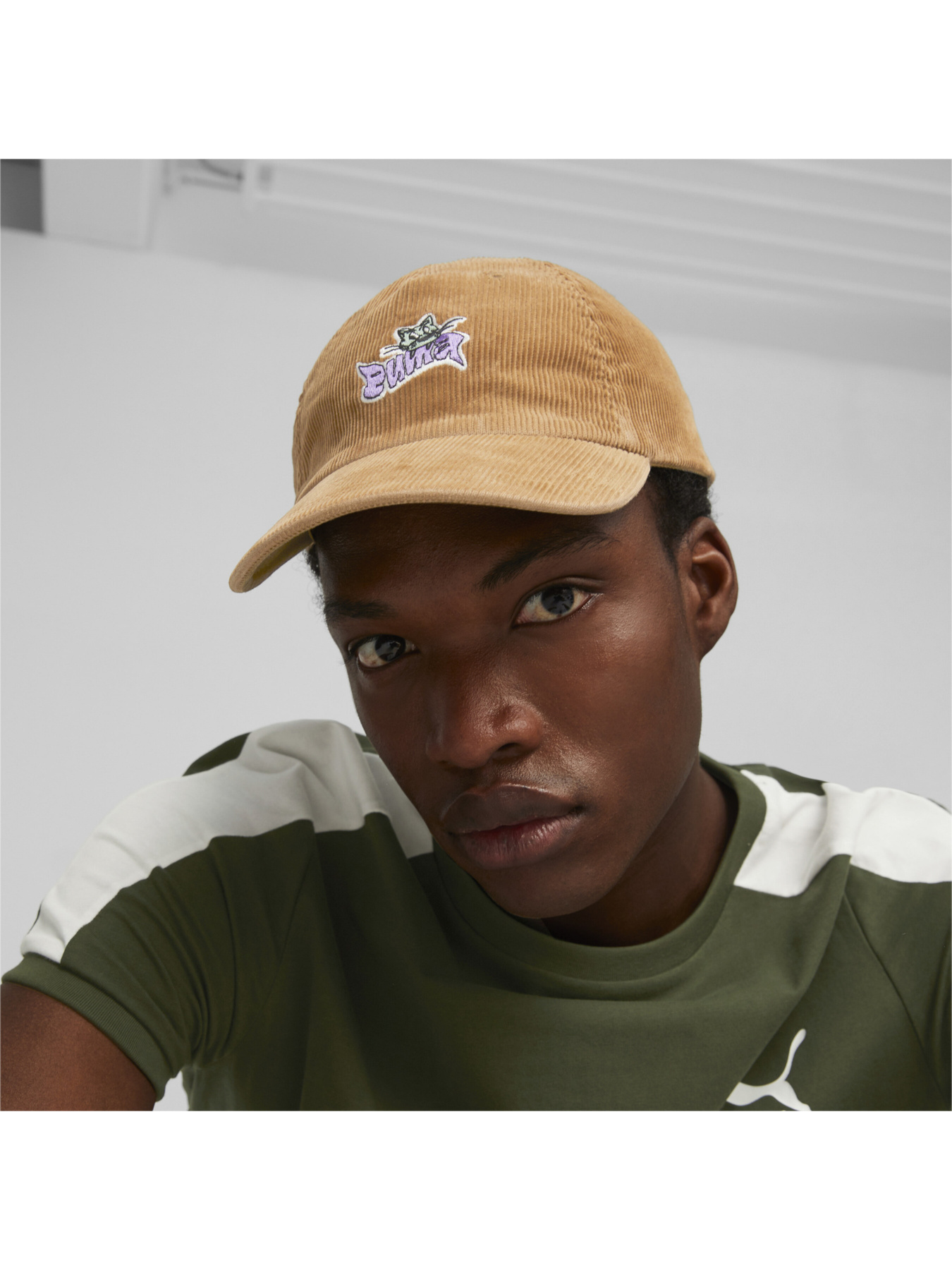 Кепка PUMA Prime Relaxed Low Curve модель 024938 Фото