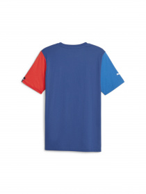 Футболка спортивная PUMA Bmw Mms Logo Tee + модель 621298 Фото