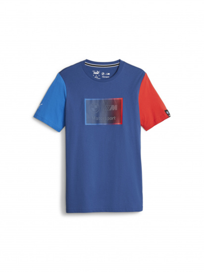 Футболка спортивна PUMA Bmw Mms Logo Tee + модель 621298 - фото