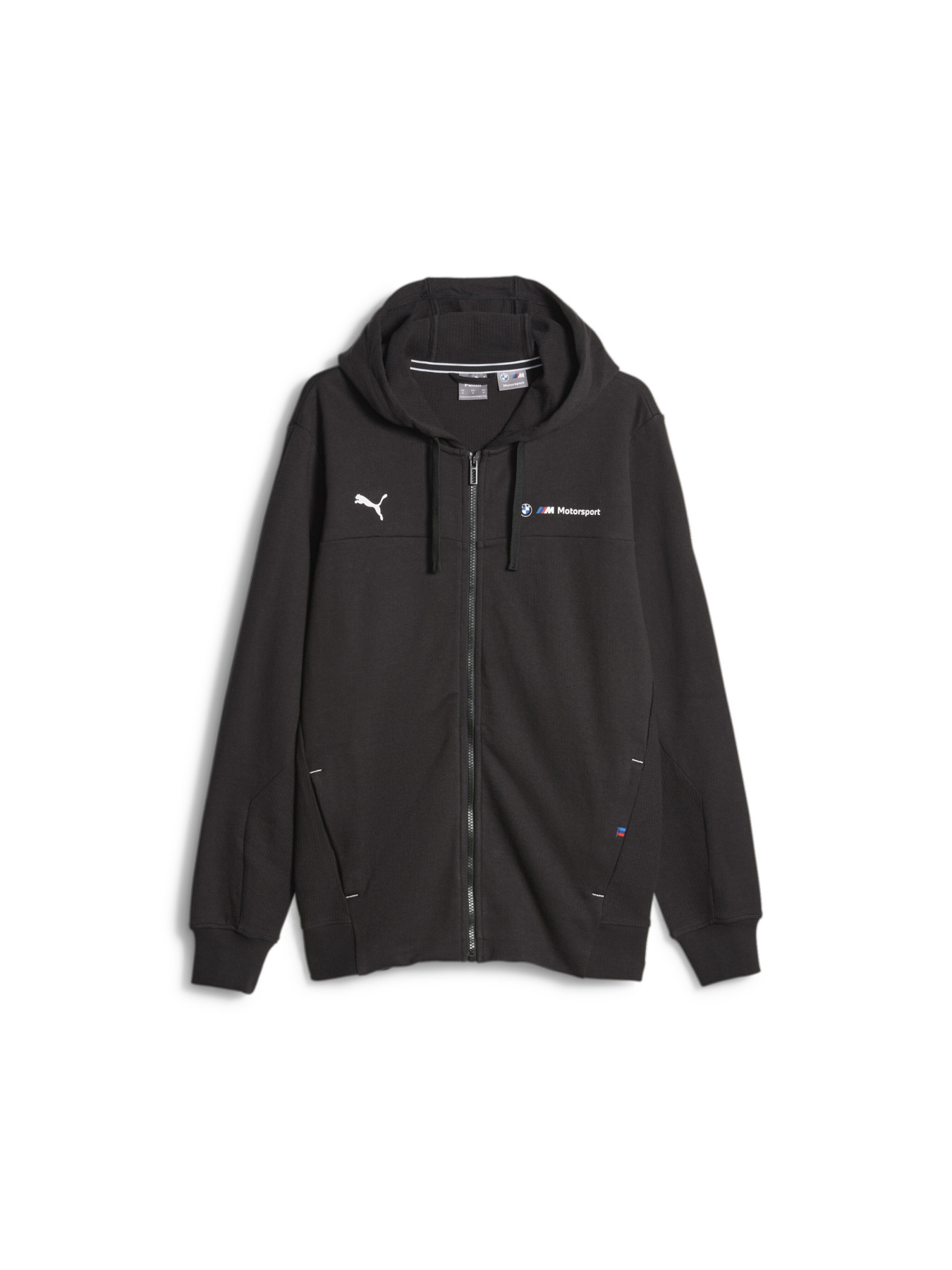 Кофта спортивная PUMA Bmw Mms Hdd Sweat Jacket модель 621221 Фото