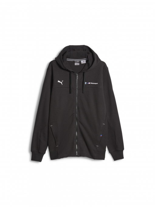 Кофта спортивная PUMA Bmw Mms Hdd Sweat Jacket модель 621221 Фото