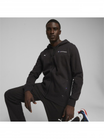 Спортивна кофта PUMA Bmw Mms Hdd Sweat Jacket модель 621221 Фото