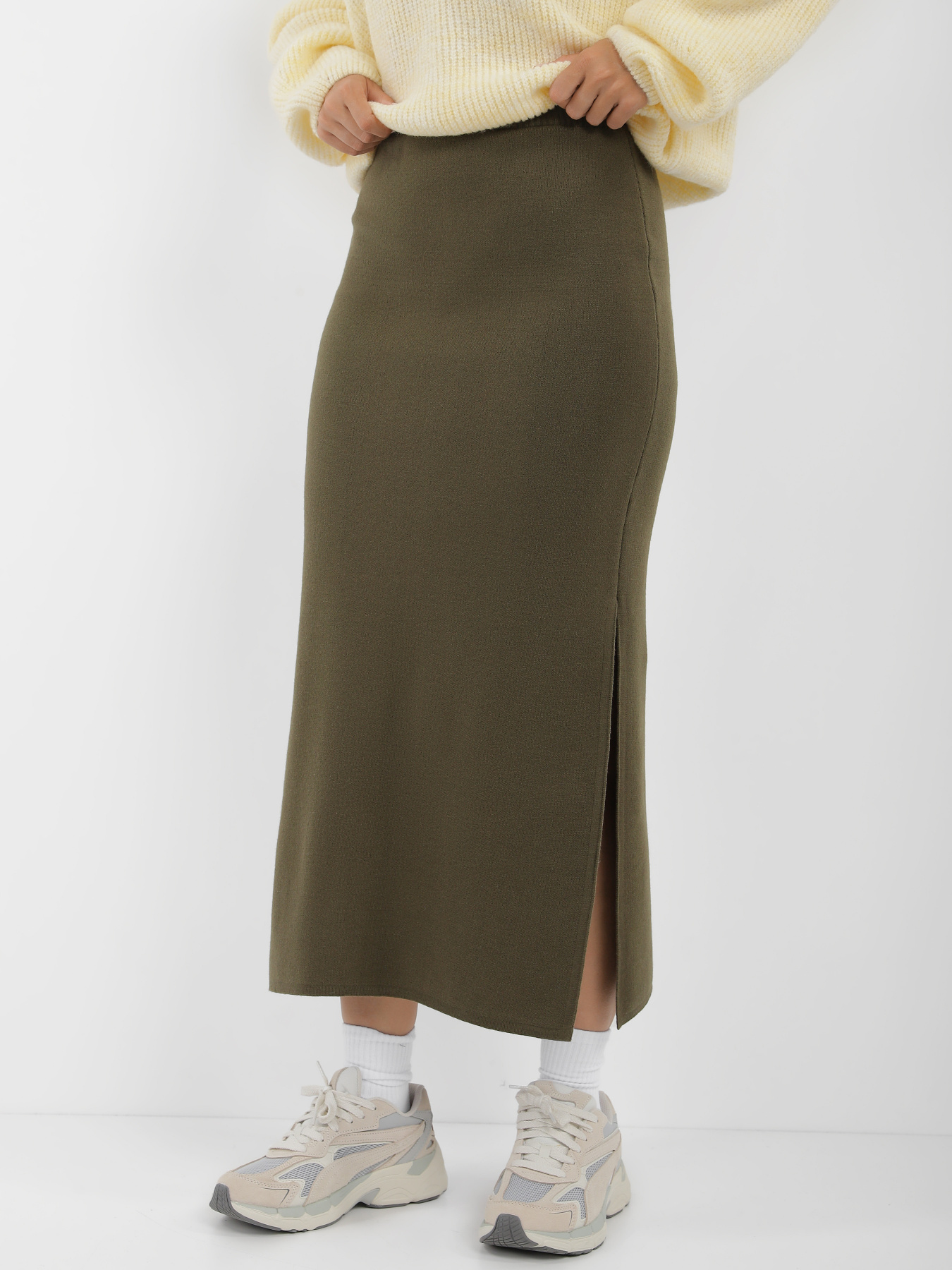 Спідниця міді Sewel модель UW922590000 Фото