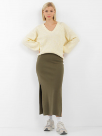 Спідниця міді Sewel модель UW922590000 Фото