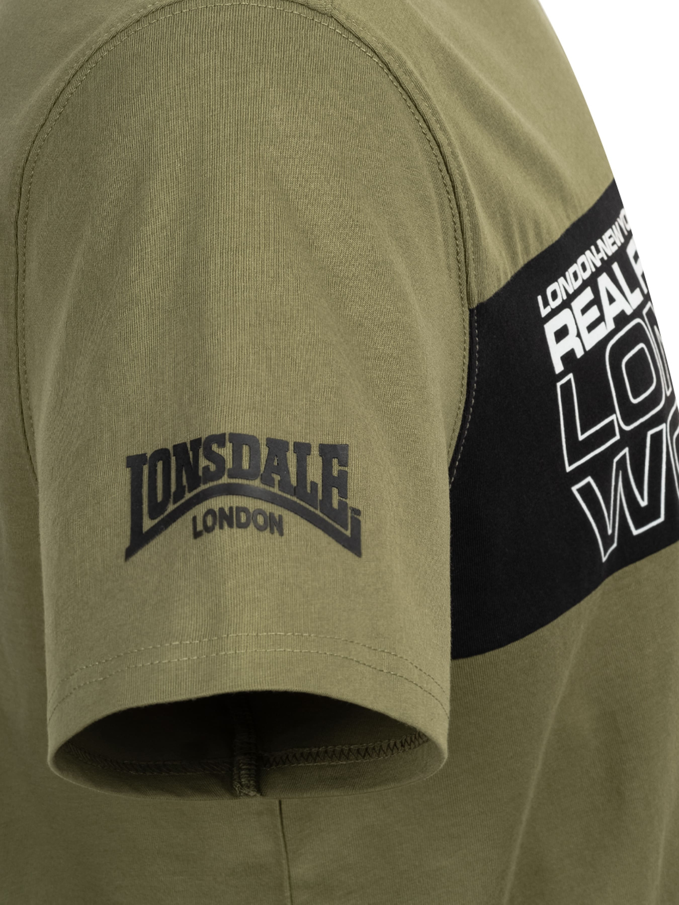 Футболка Lonsdale модель 117307 Фото