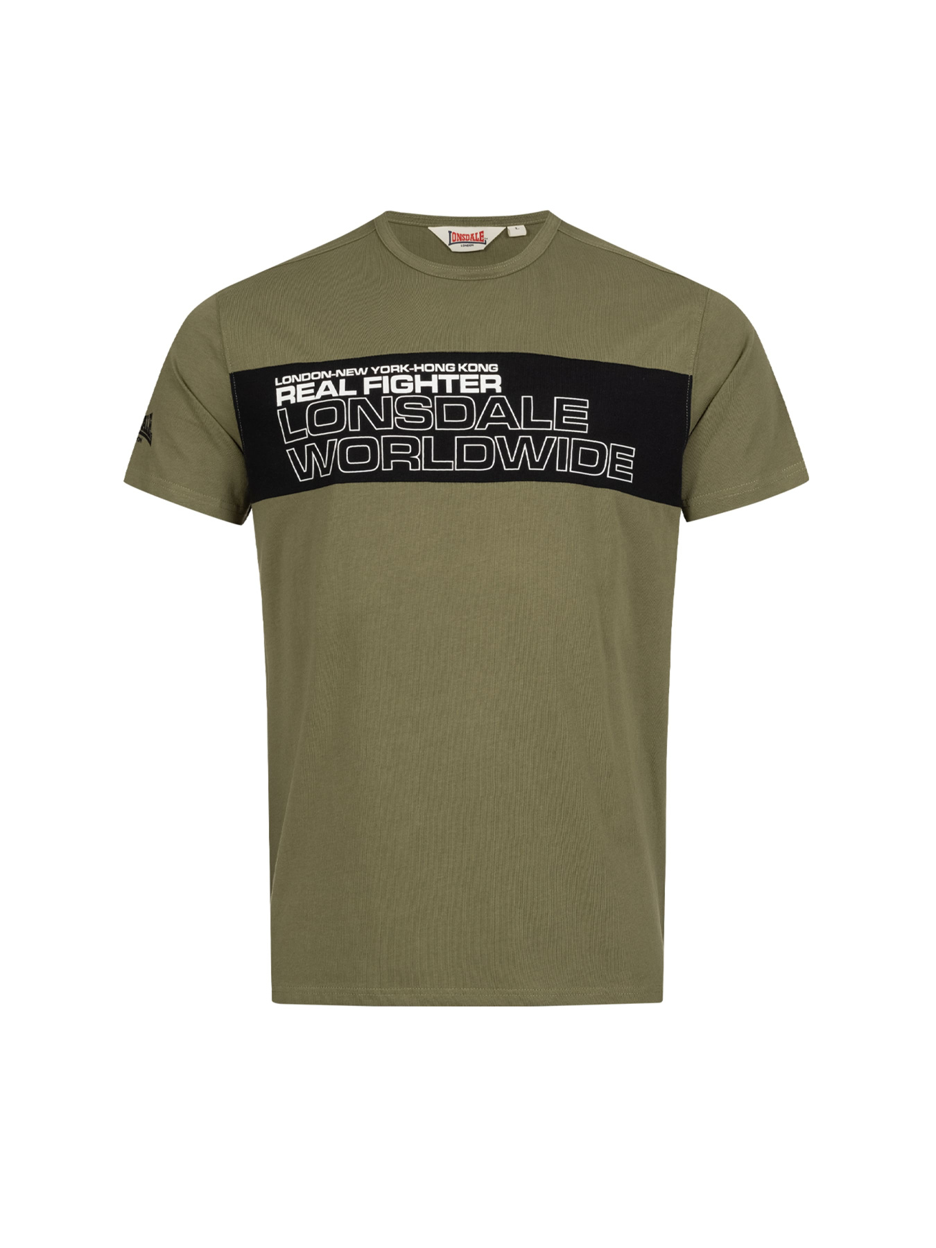 Футболка Lonsdale модель 117307 Фото