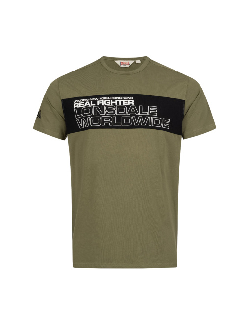 Футболка Lonsdale модель 117307 Фото
