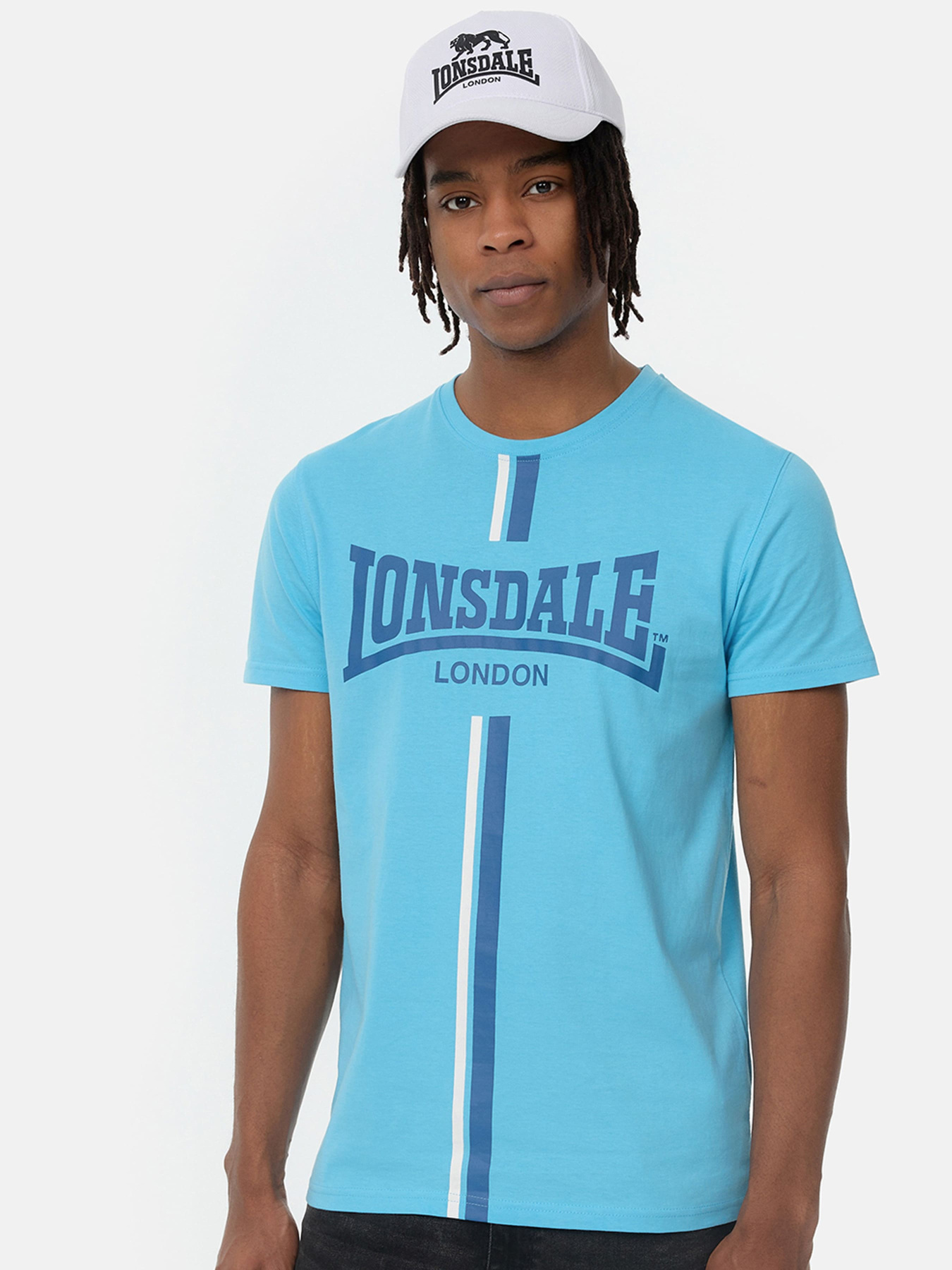 Футболка Lonsdale модель 117350 Фото