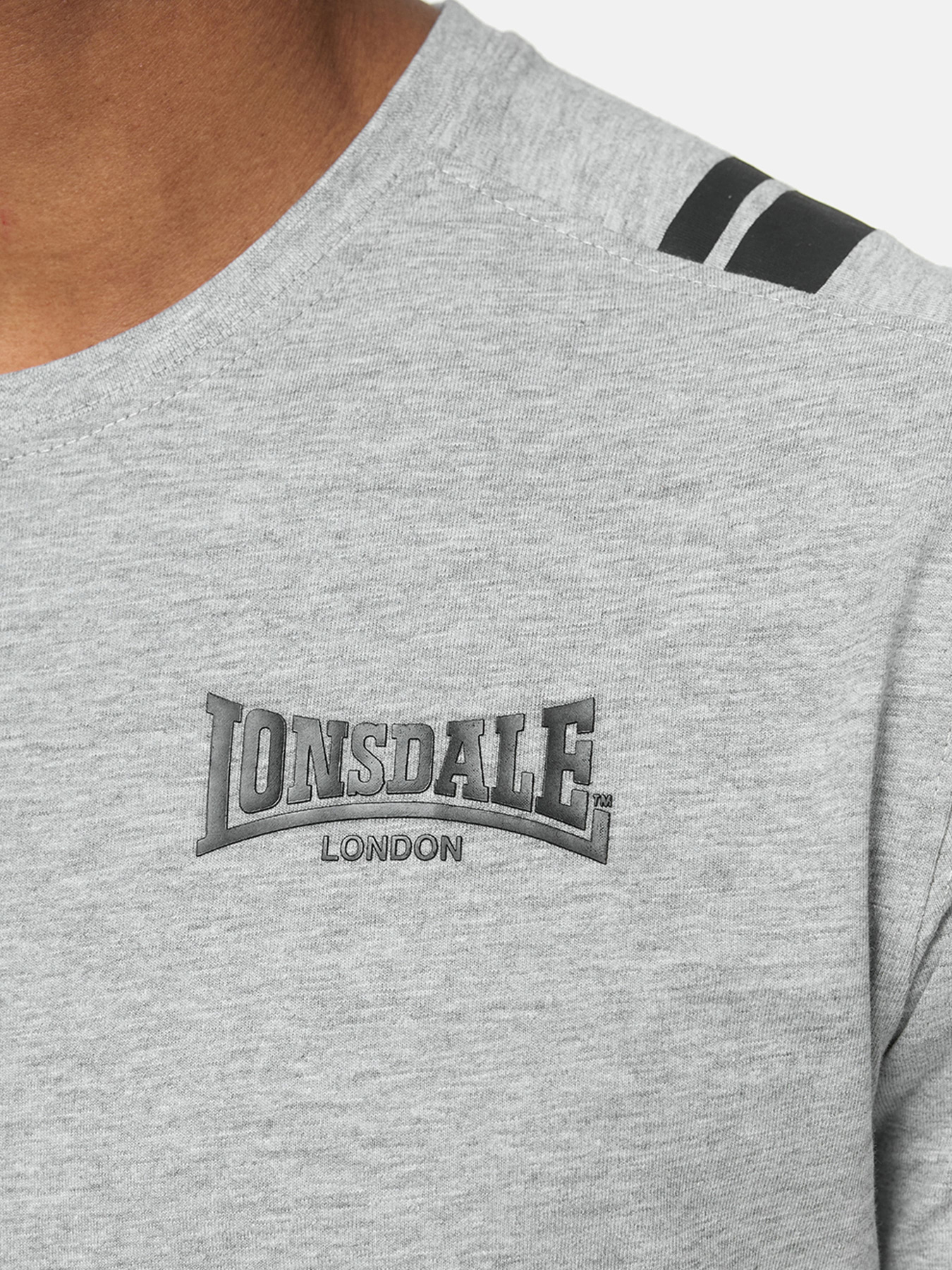 Футболка Lonsdale модель 117364 Фото