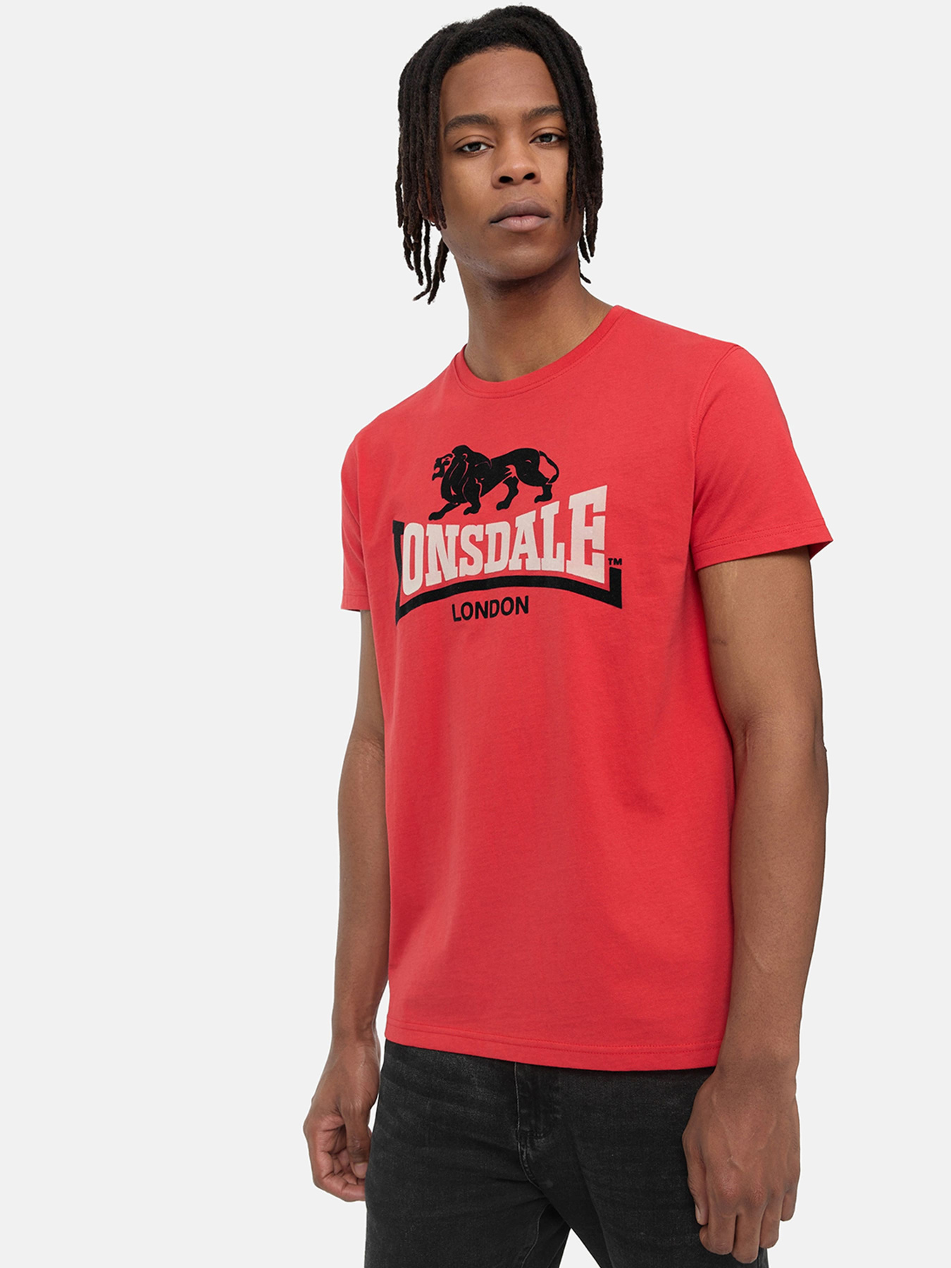 Футболка Lonsdale модель 117365 Фото