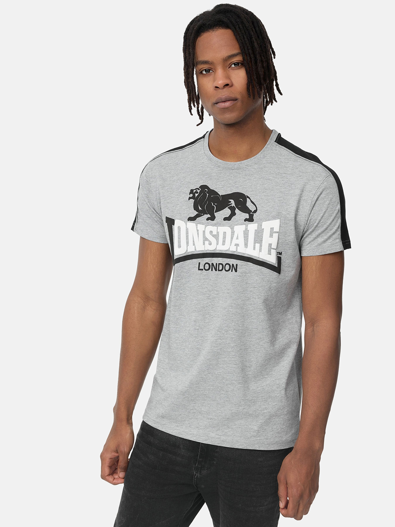 Футболка Lonsdale модель 117366 Фото