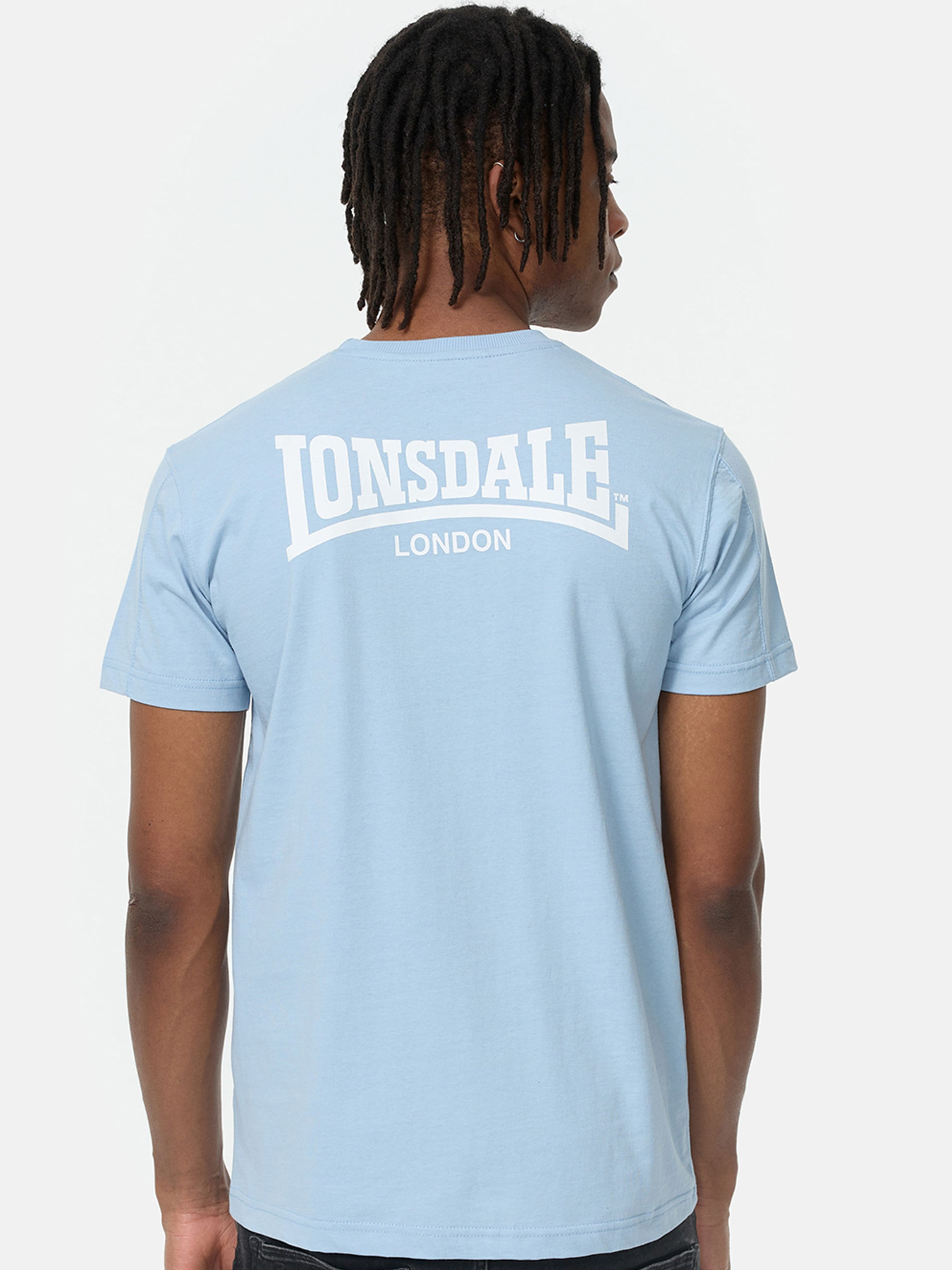 Футболка Lonsdale модель 117379 Фото