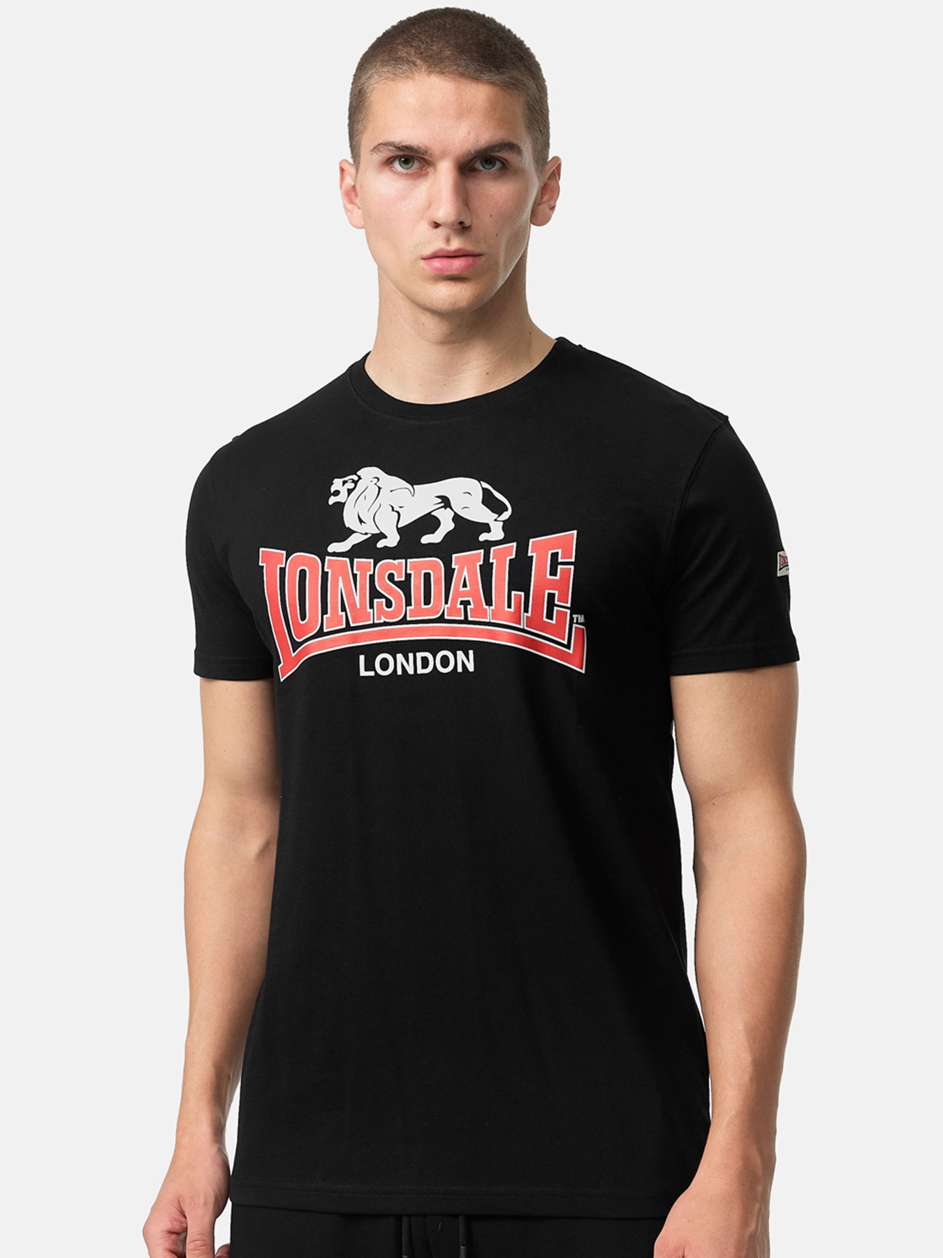 Футболка Lonsdale модель 117443 Фото