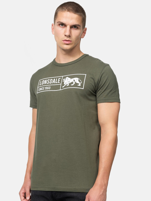 Футболка Lonsdale модель 117447 Фото