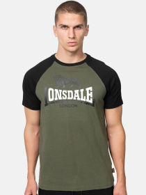 Футболка Lonsdale модель 117454 Фото