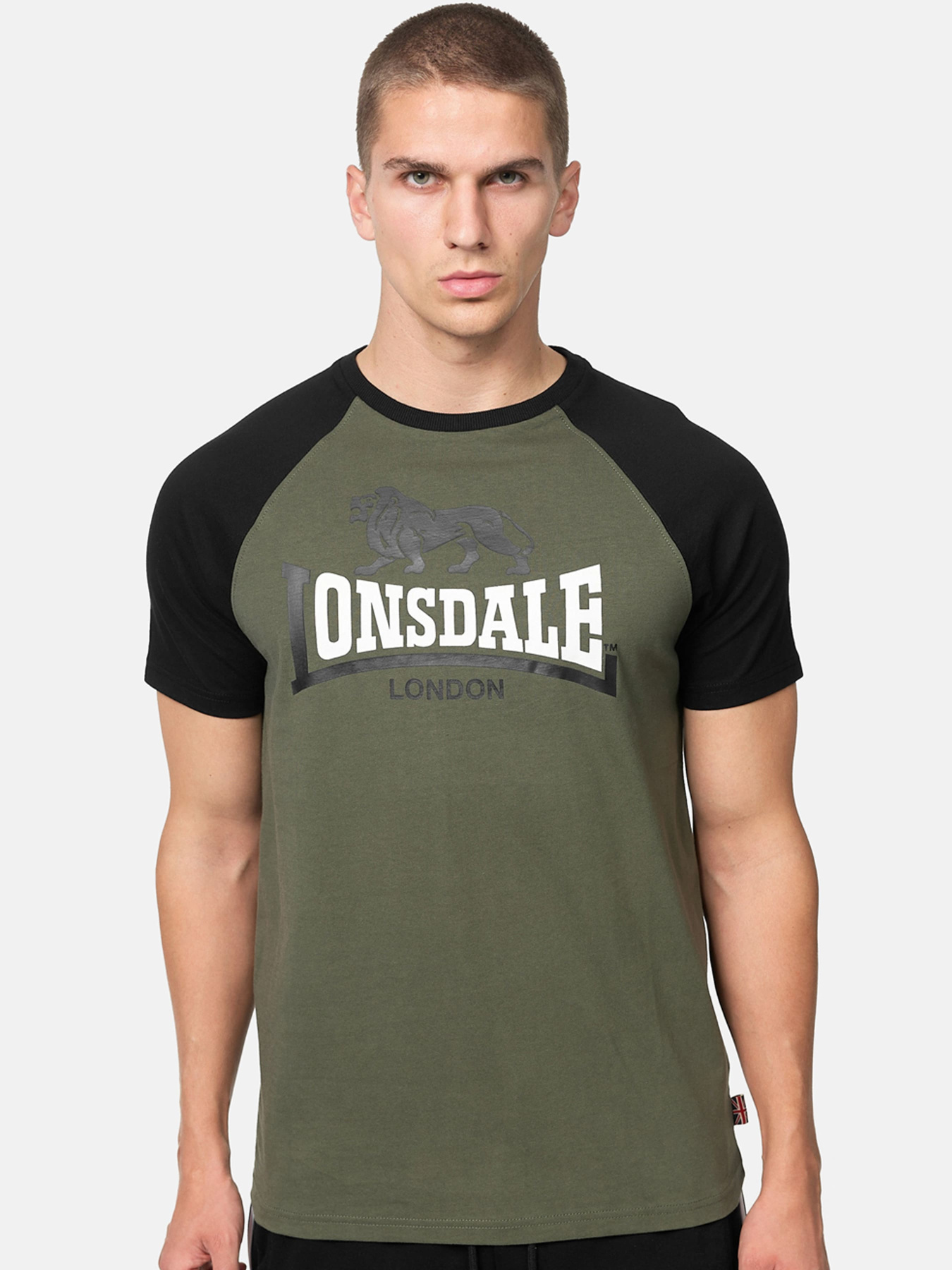 Футболка Lonsdale модель 117454 Фото