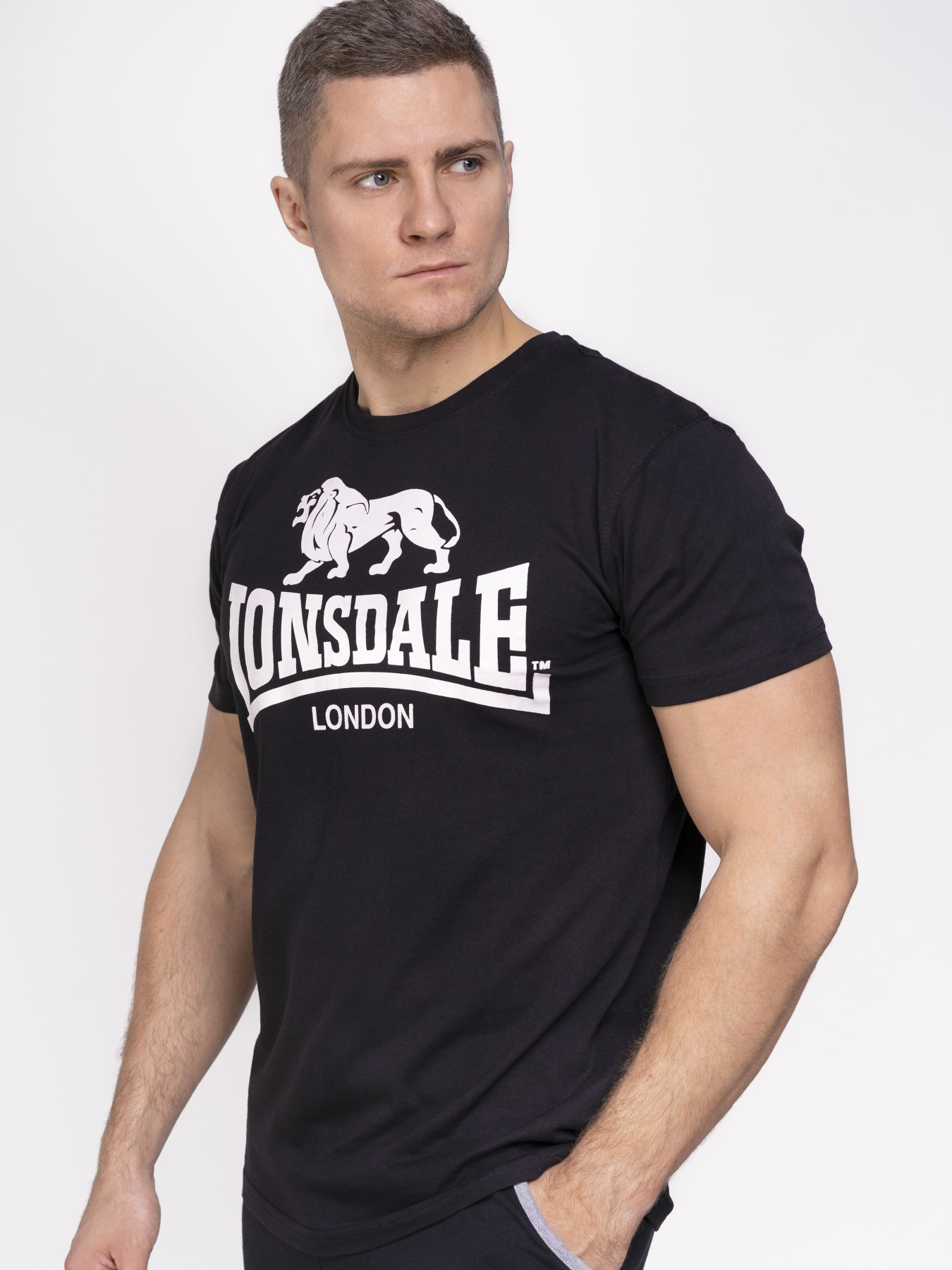 Футболка Lonsdale модель 119083 Фото
