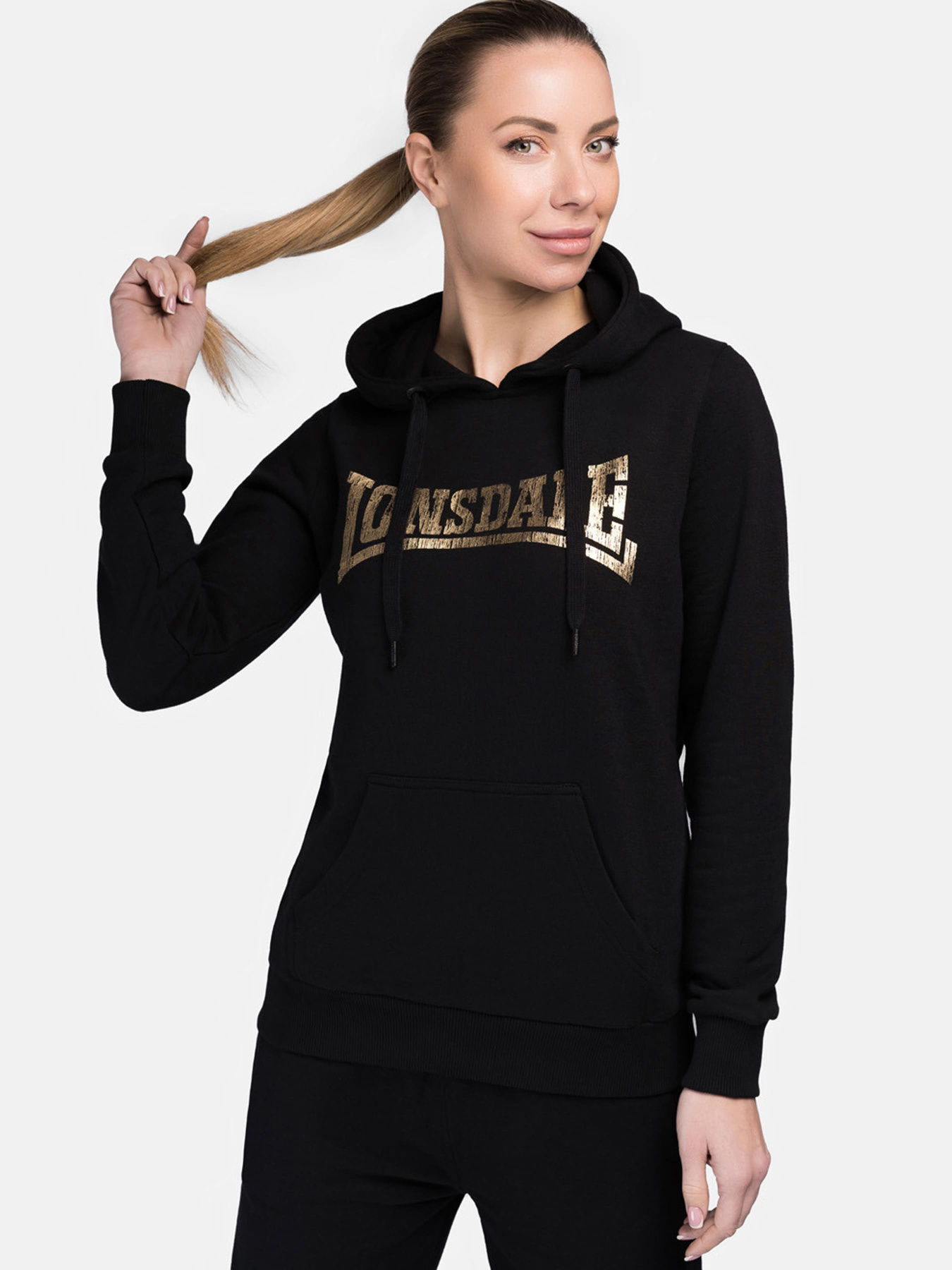 Худи Lonsdale модель 117397 Фото