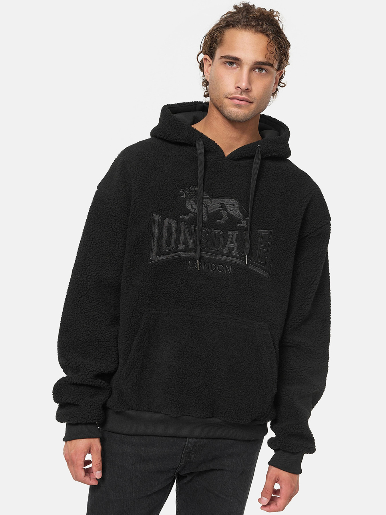 Худи Lonsdale модель 117340 Фото