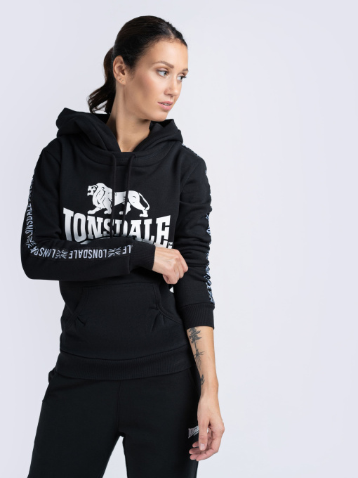 Худи Lonsdale модель 116010 Фото