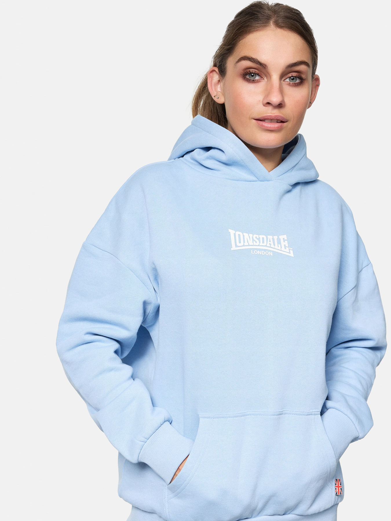 Худи Lonsdale модель 117262 Фото