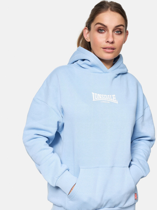 Худи Lonsdale модель 117262 Фото