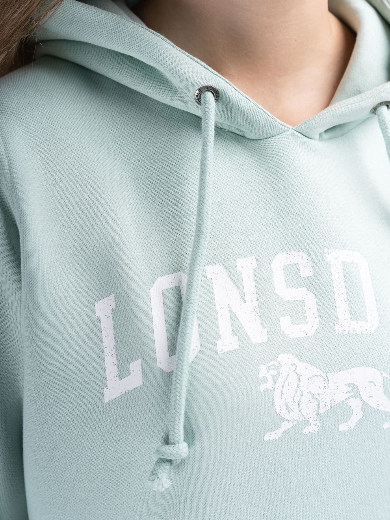 Худи Lonsdale модель 117263 Фото