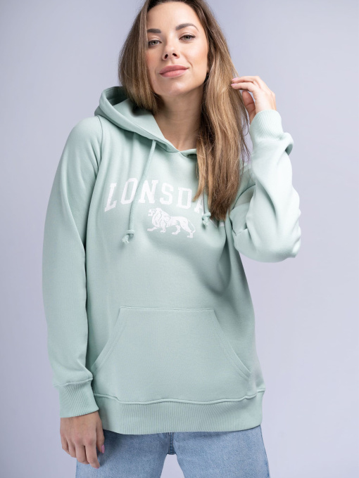Худи Lonsdale модель 117263 Фото