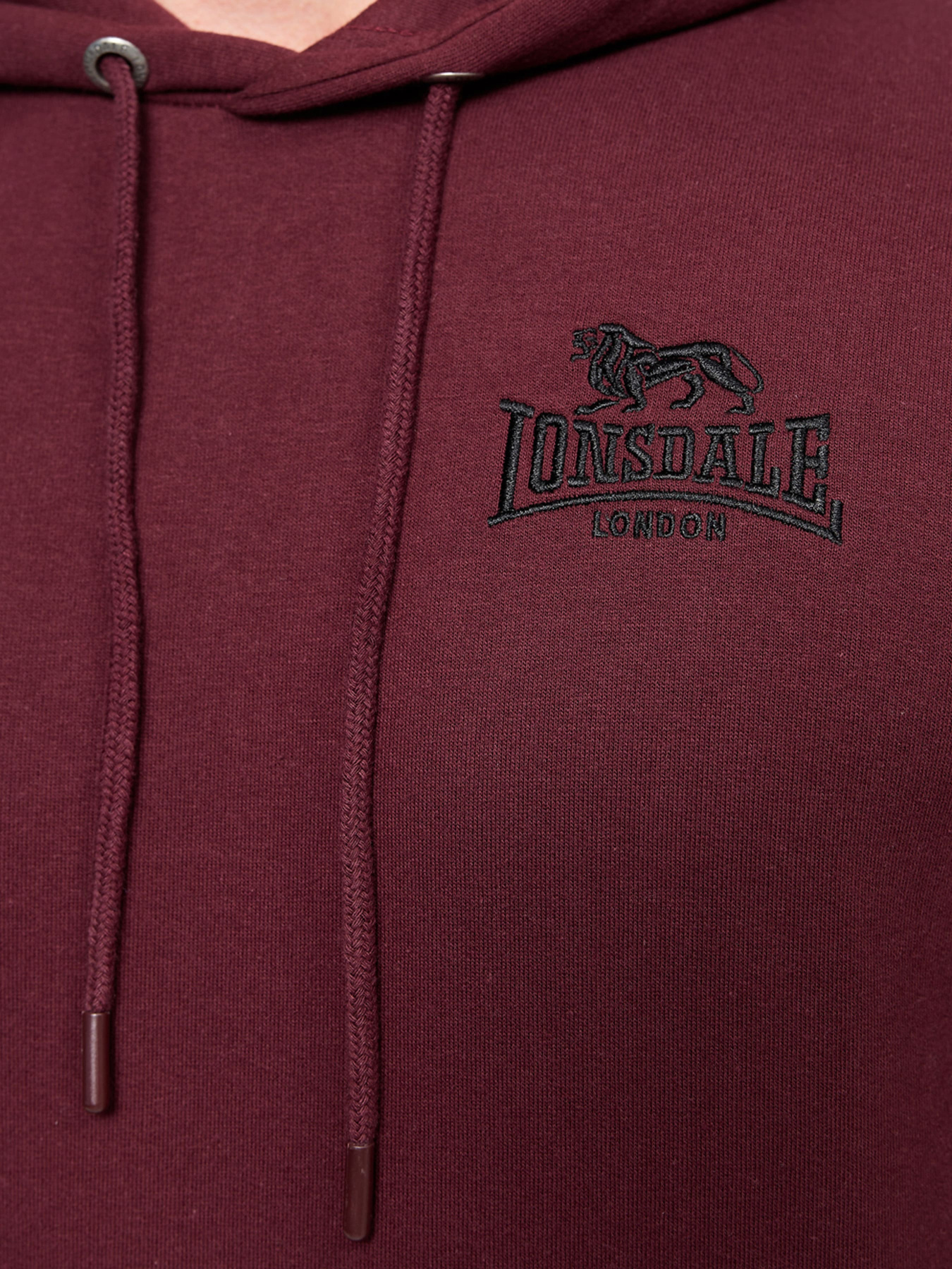 Худи Lonsdale модель 114085 Фото