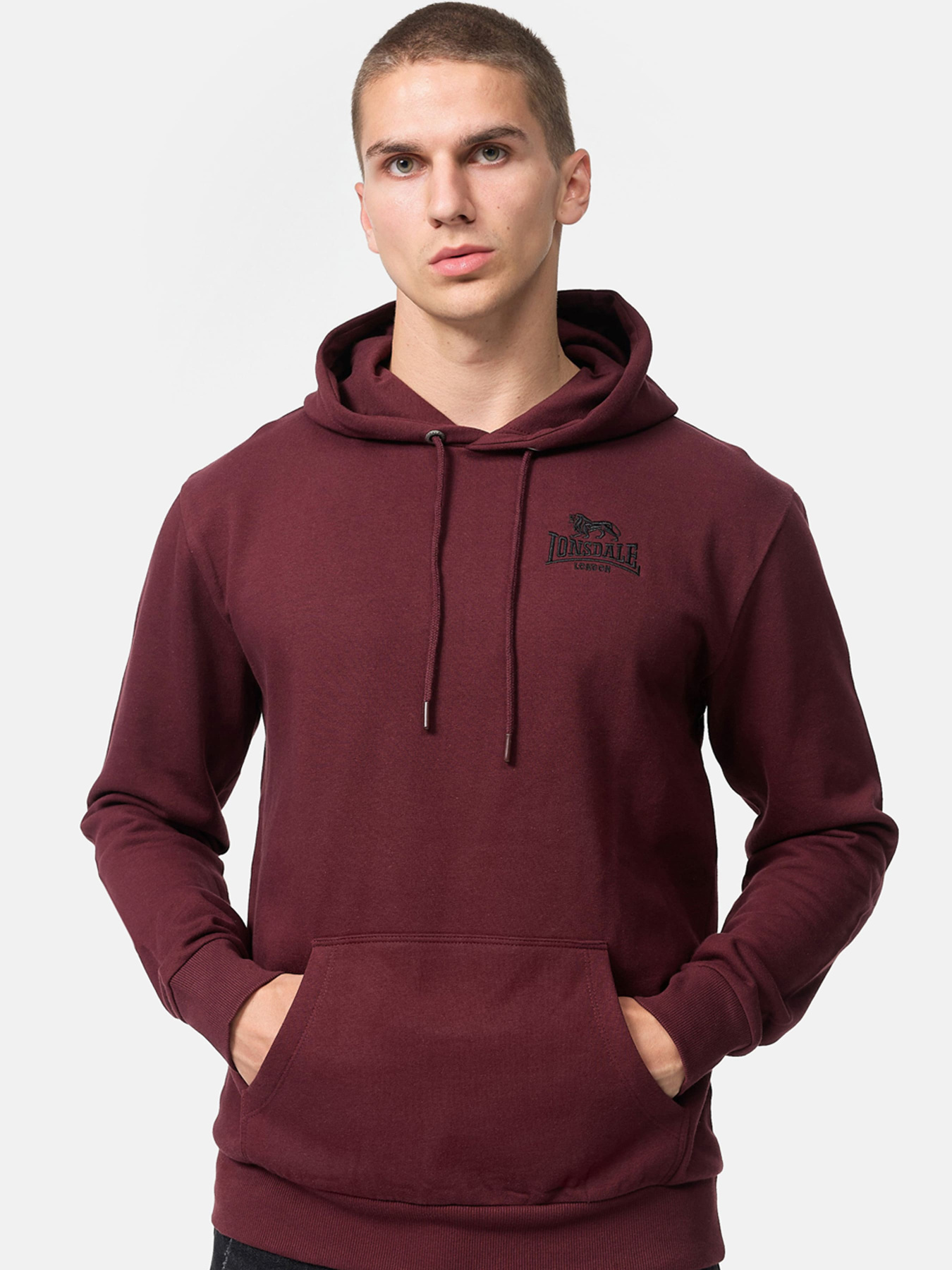 Худи Lonsdale модель 114085 Фото