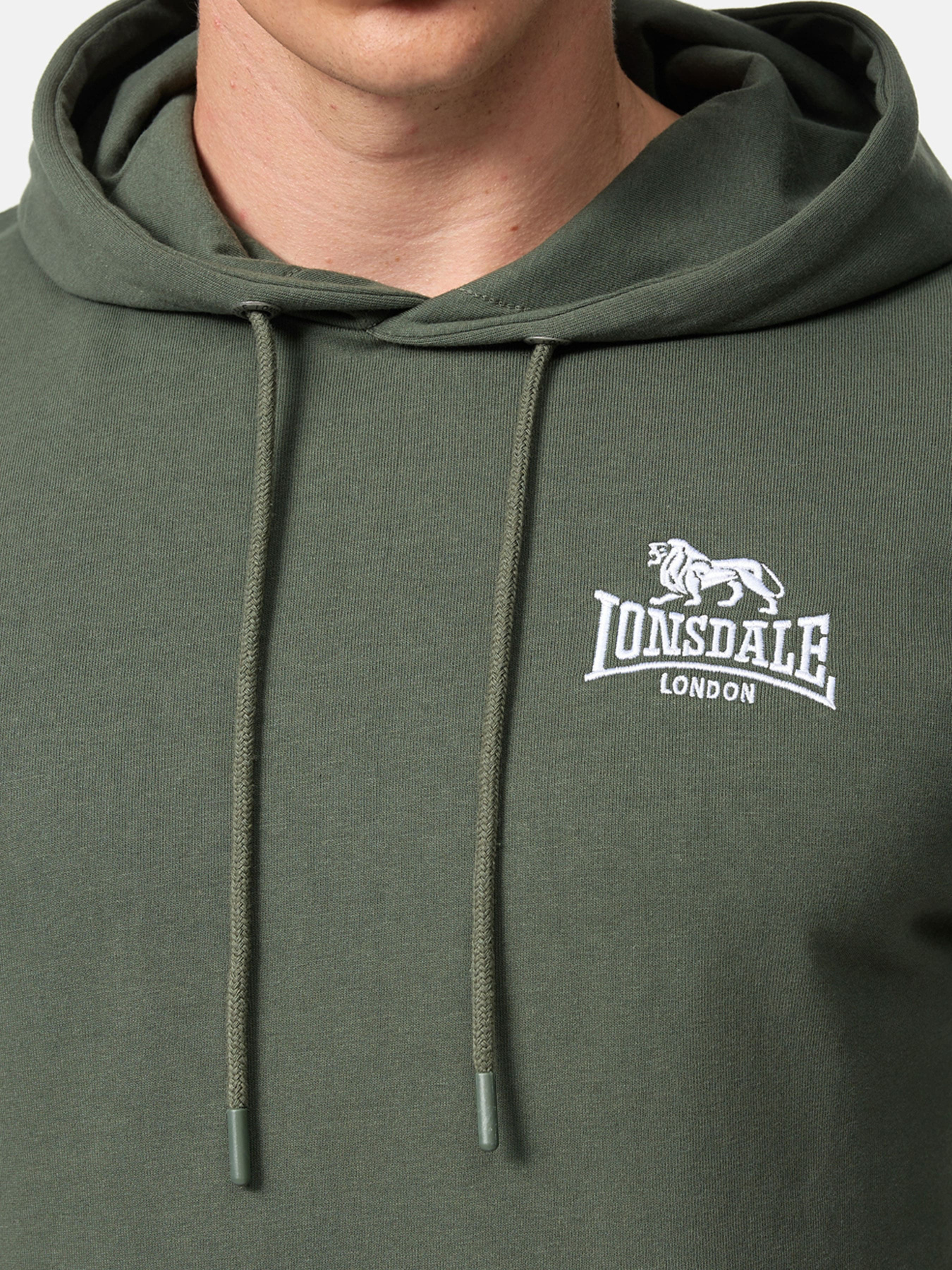 Худі Lonsdale модель 114085 Фото