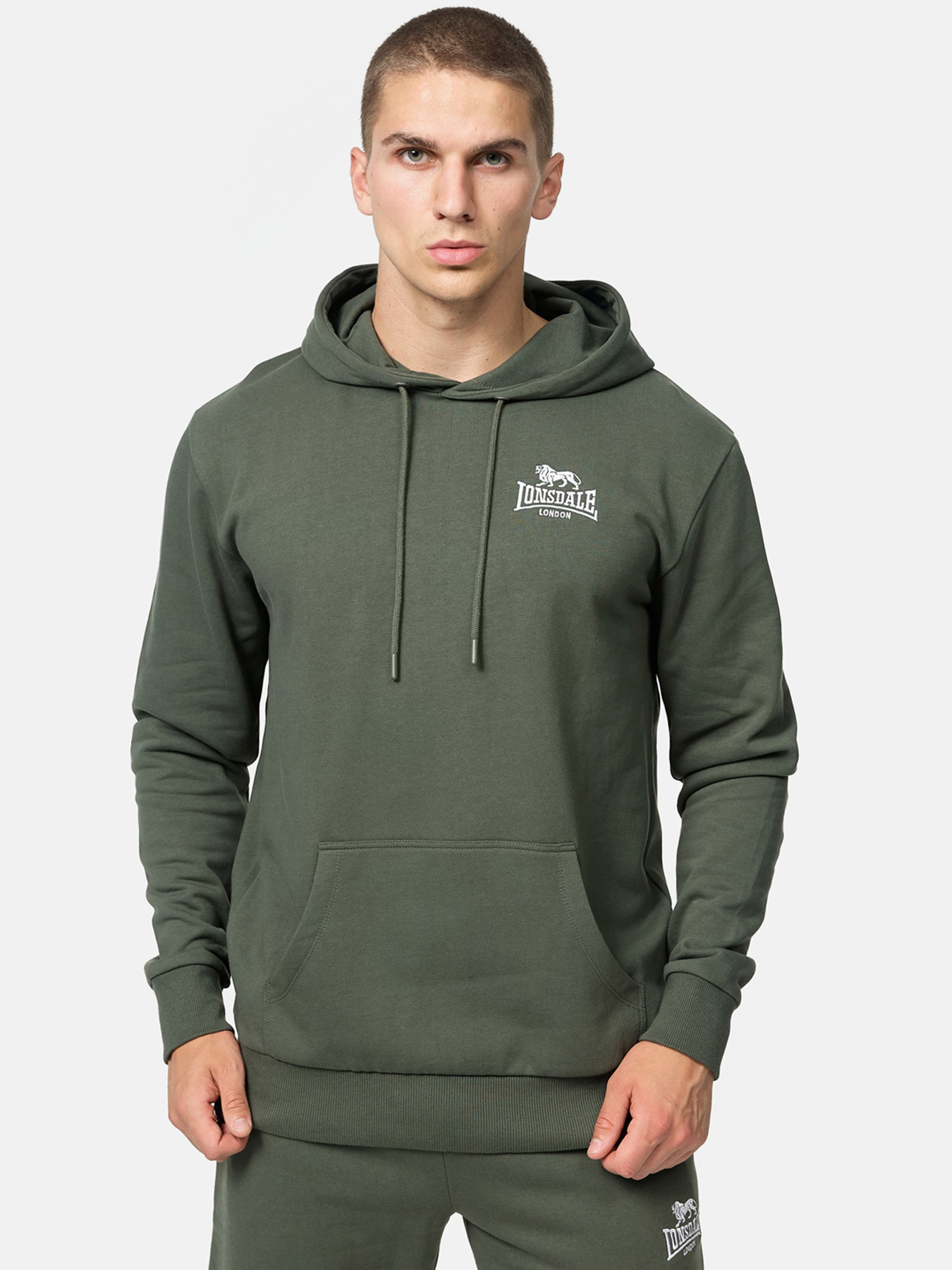 Худі Lonsdale модель 114085 Фото