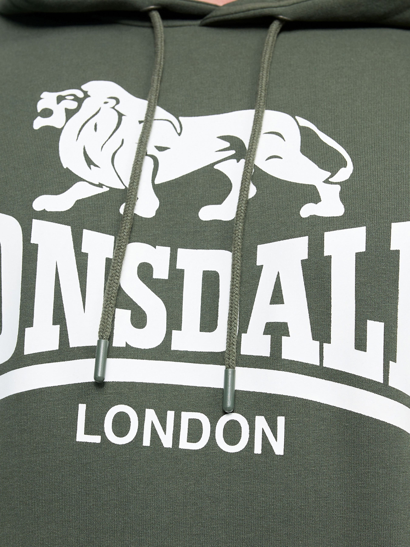 Худі Lonsdale модель 114093 Фото