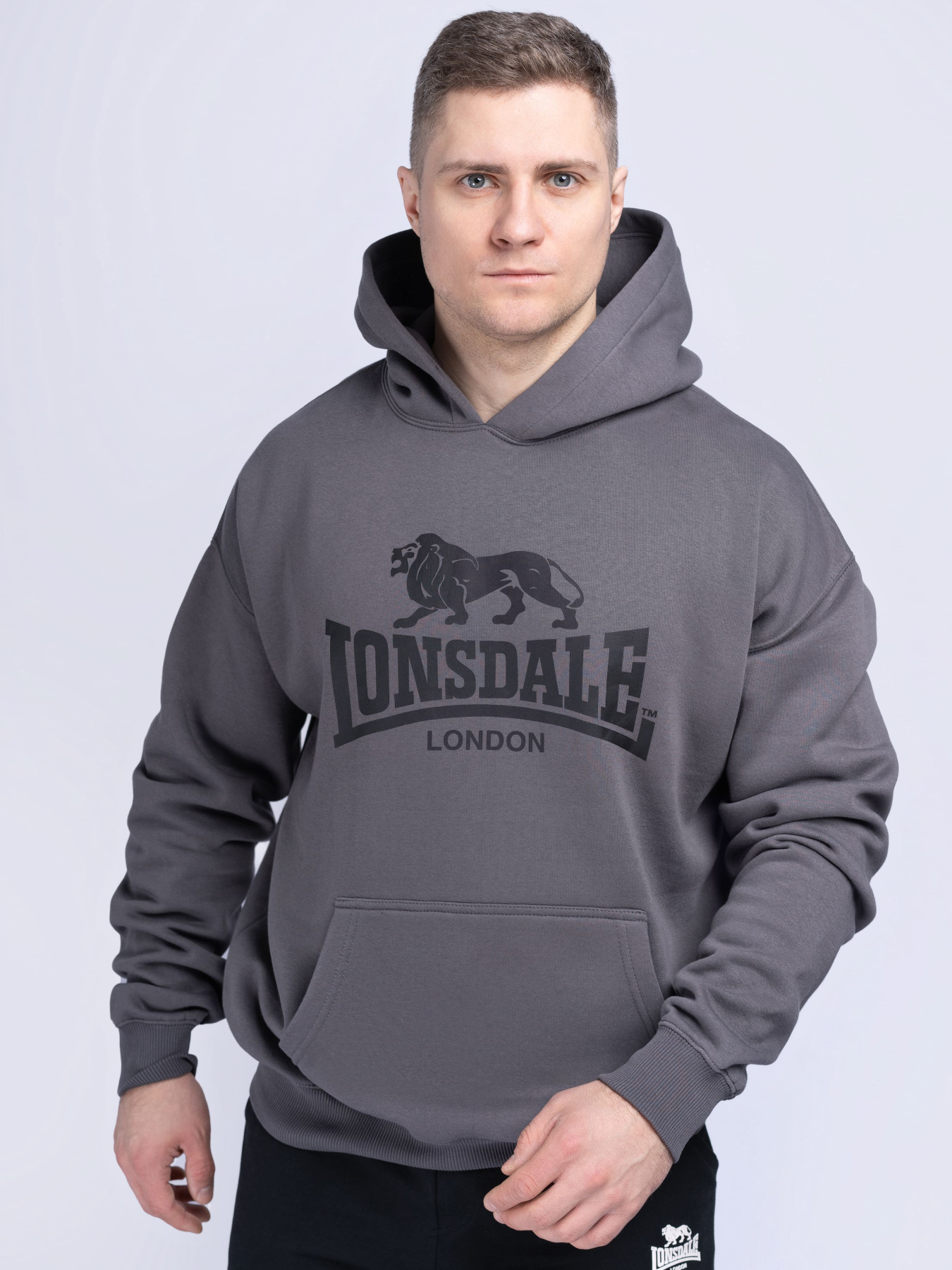 Худі Lonsdale модель 117206 Фото