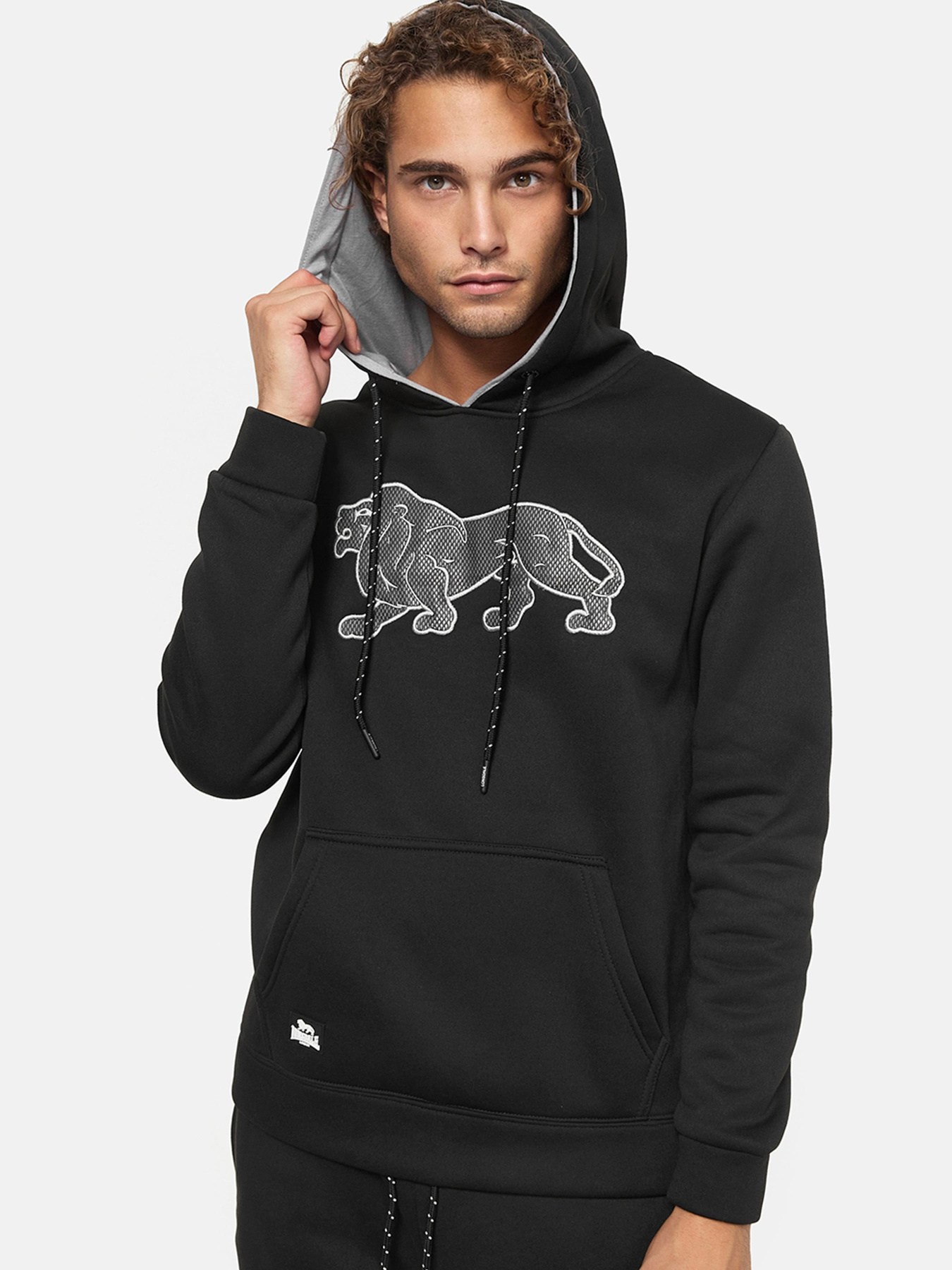 Худи Lonsdale модель 117296 Фото