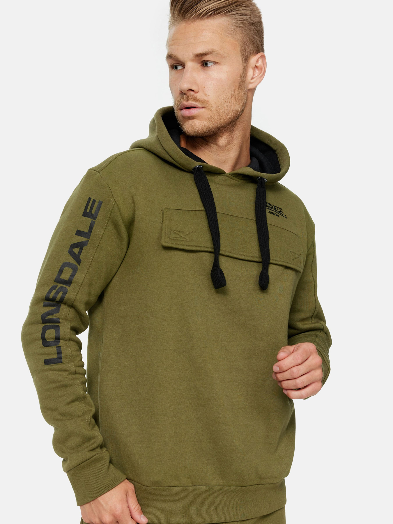 Худі Lonsdale модель 117309 Фото