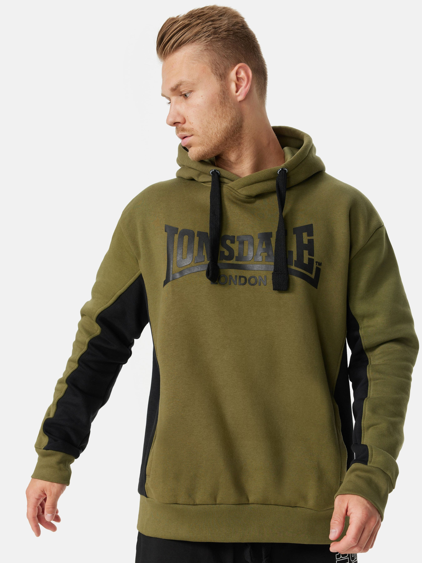 Худі Lonsdale модель 117310 Фото