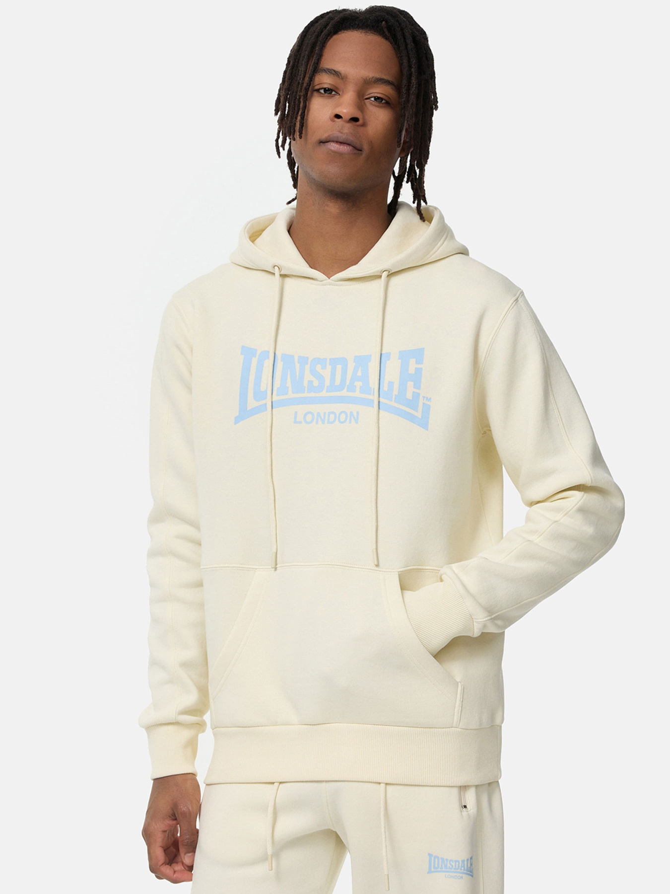 Худи Lonsdale модель 117383 Фото