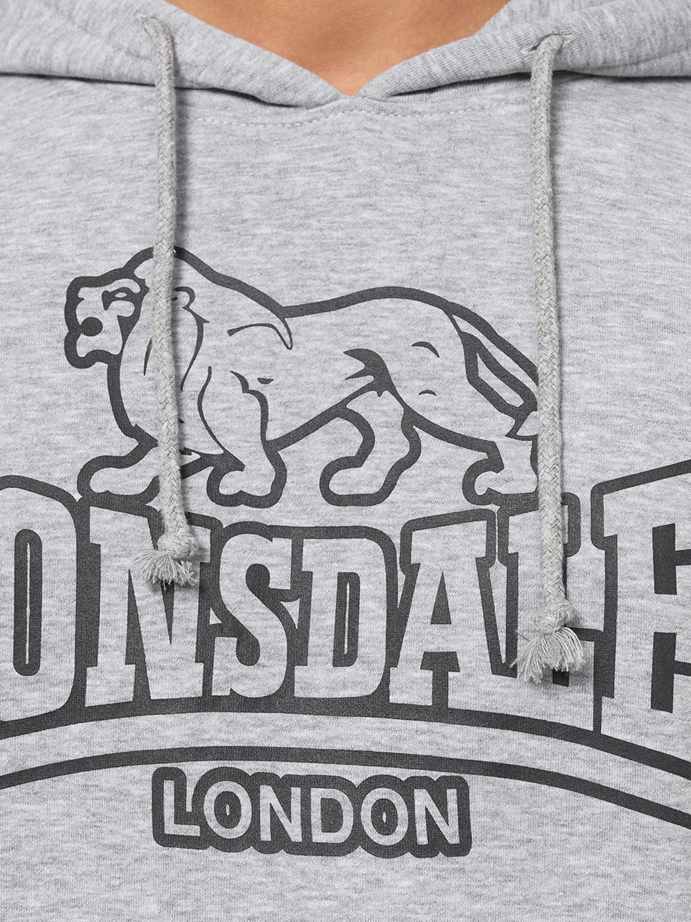 Худи Lonsdale модель 117423 Фото