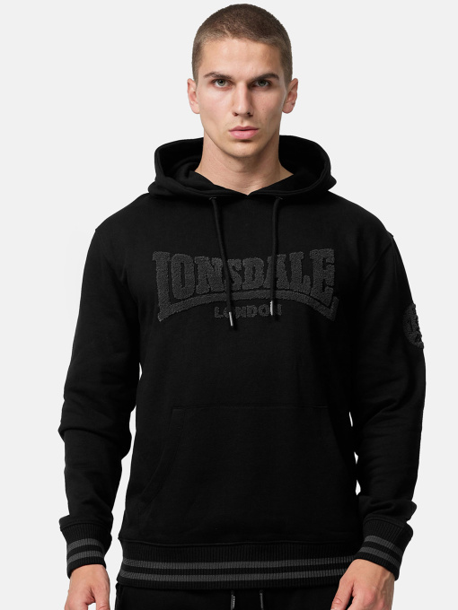 Худи Lonsdale модель 117469 Фото