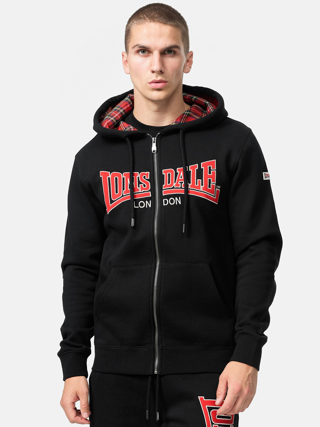 Кофта Lonsdale модель 117475 Кофта Lonsdale модель 117475 Фото