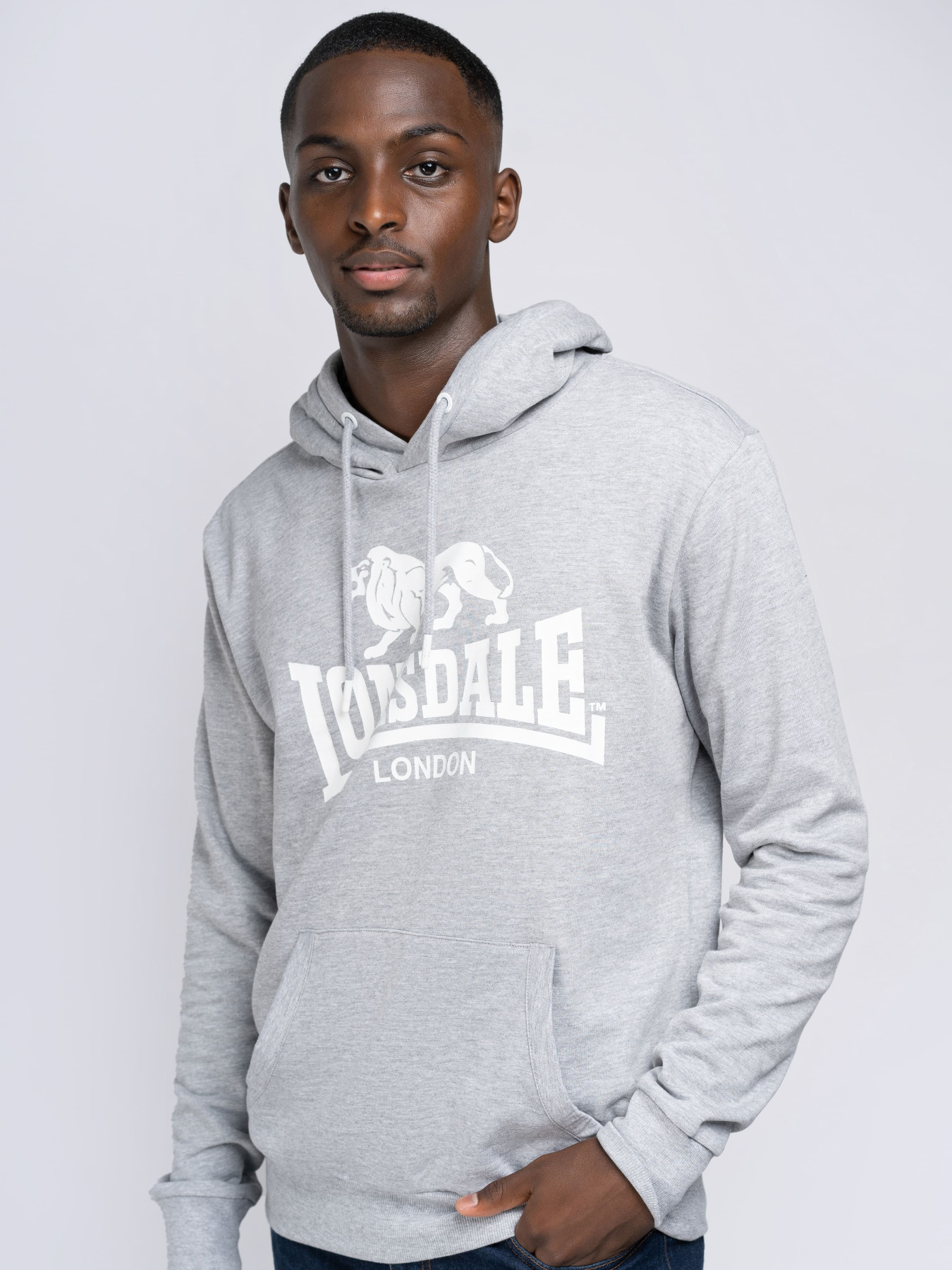 Худі Lonsdale модель 117033 Фото