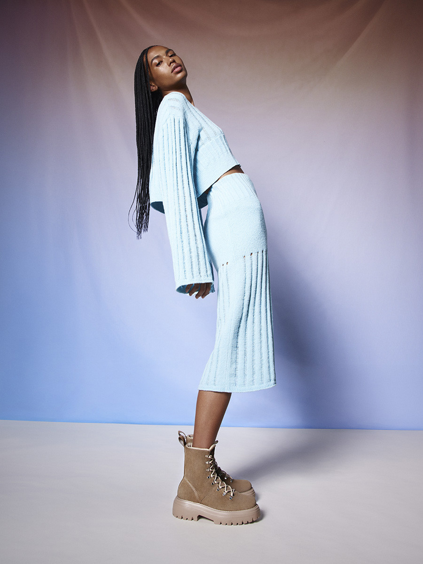 Ботинки RYLKO модель 2XUN7_GY_8TA Фото