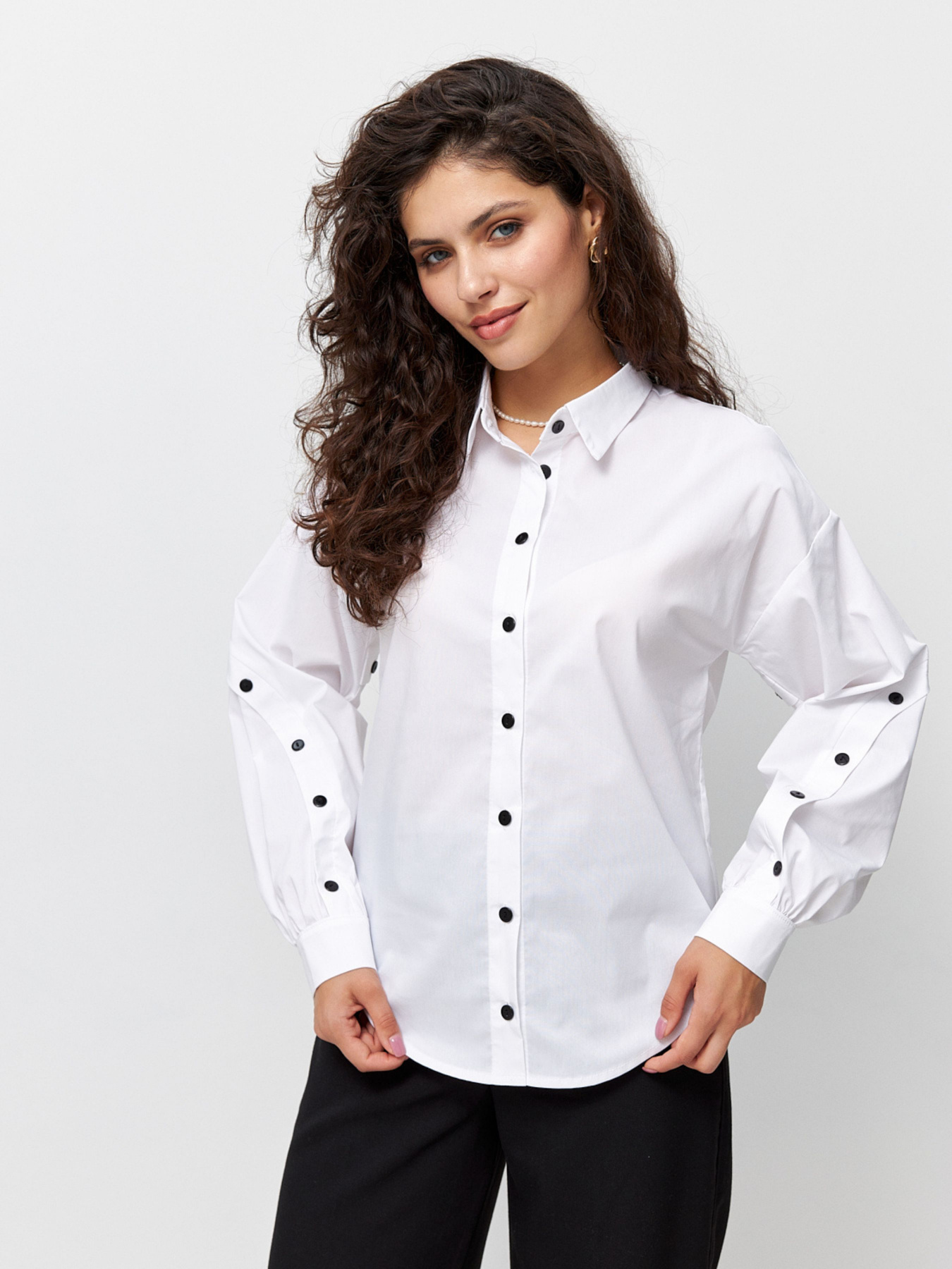 Сорочка RicaMare модель RM4135-23-10DB Фото