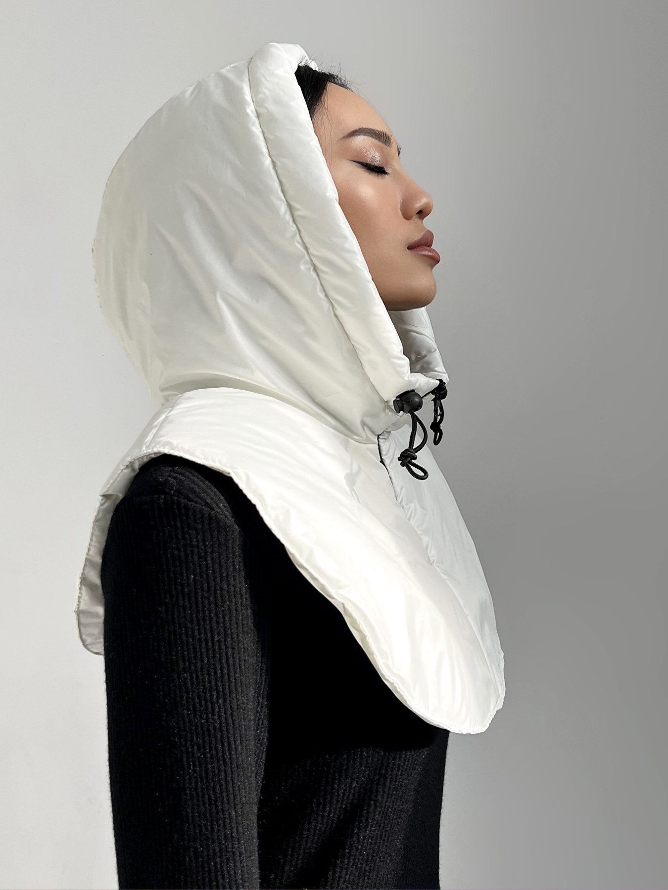 Шапка Jadone Fashion капор модель Lye_bil Фото