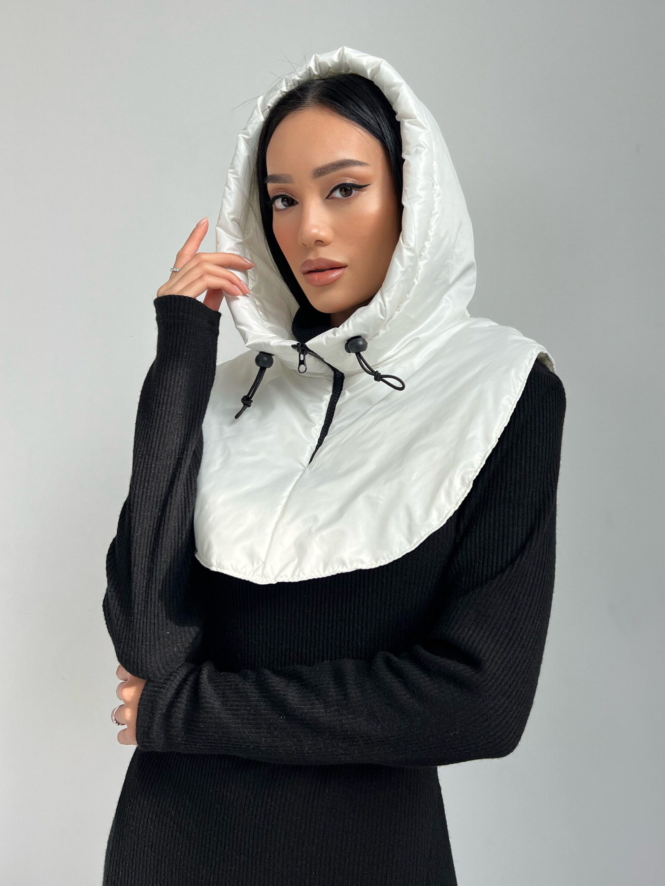 Шапка Jadone Fashion капор модель Lye_bil Фото